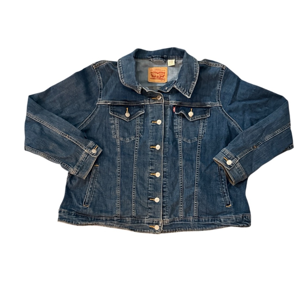 Levi's Original Trucker Women’s Plus Size Denim Jacket